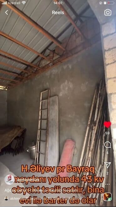 Гаражи: Satılır: Avtoservis/qaraçuxa üçün hazır obyekt - Ünvan mətndə: Ağdaş at lalafo.az — 6 Гаражи: Satılır: Avtoservis/qaraçuxa üçün hazır obyekt - Ünvan mətndə: Ağdaş — 6