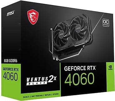 Видеокарта NVidia GeForce RTX 4060, 8 ГБ, Б/у at lalafo.az Видеокарта NVidia GeForce RTX 4060, 8 ГБ, Б/у