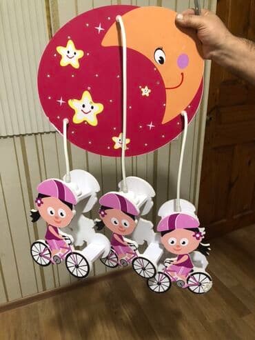 Çılçıraq, 3 lampa, Taxta lalafo.az -da Çılçıraq, 3 lampa, Taxta