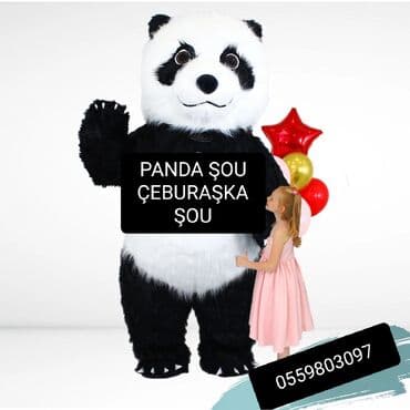 Animatorlar: Express təbrik panda şou, çeburaşka şou - 2 metra personajlar. 30 azn lalafo.az -da — 1 Animatorlar: Express təbrik panda şou, çeburaşka şou - 2 metra personajlar. 30 azn — 1