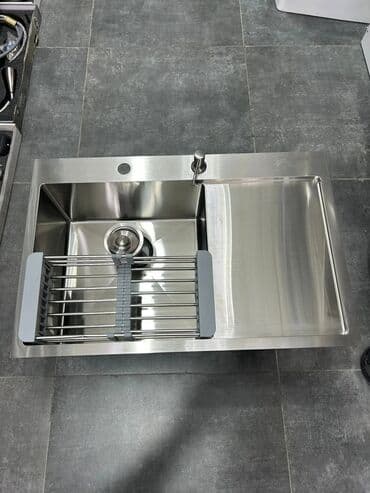 Düzbucaqlı Mətbəx çanağı, Paslanmaz polad lalafo.az -da Düzbucaqlı Mətbəx çanağı, Paslanmaz polad