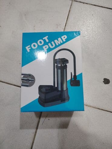 Ayaq pompası – mexaniki, pedallı model. Xüsusiyyətlər: - Ayaqla lalafo.az -da Ayaq pompası – mexaniki, pedallı model. Xüsusiyyətlər: - Ayaqla