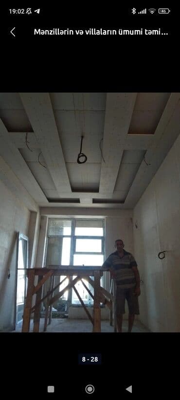 Aşağıdakı işleri görürük, malyar işleri pod-mayak. alçipan duz-fiqur lalafo.az -da — 9 Aşağıdakı işleri görürük, malyar işleri pod-mayak. alçipan duz-fiqur — 9