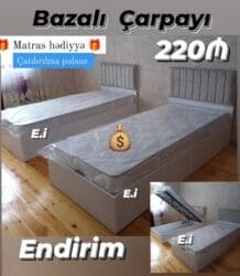 Yeni, Təknəfərlik çarpayı, Bazalı, Matras ilə lalafo.az -da Yeni, Təknəfərlik çarpayı, Bazalı, Matras ilə
