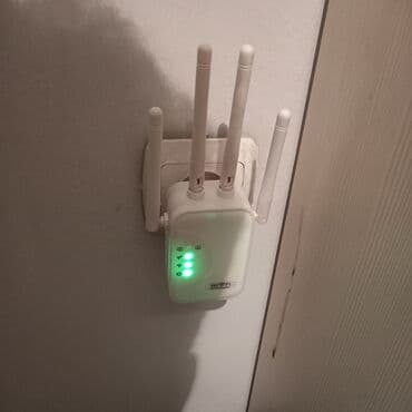 Wi‑Fi Siqnal Gücləndirici/Repeater Əgər wifiniz güclüdür amma lalafo.az -da Wi‑Fi Siqnal Gücləndirici/Repeater Əgər wifiniz güclüdür amma