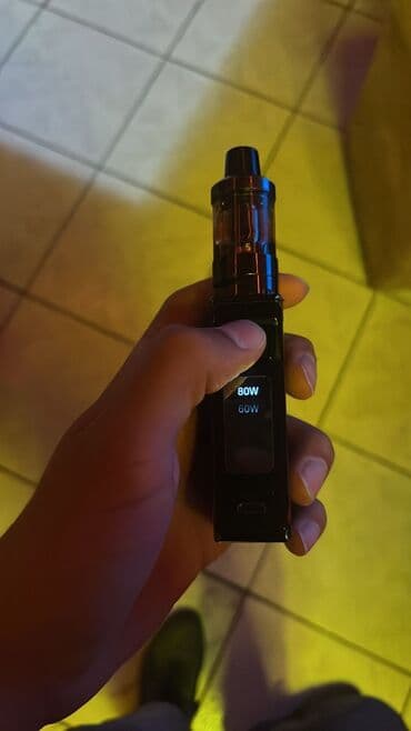 🔥 80 Voltluq Vape – Endirimli Qiymətə! 🔥 ✔️ İstifadə olunub, yaxşı lalafo.az -da 🔥 80 Voltluq Vape – Endirimli Qiymətə! 🔥 ✔️ İstifadə olunub, yaxşı