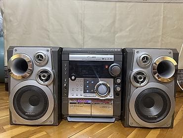 Samsung mini musiqi mərkəzi – model MAX-DS750 - 2 güclü akustik lalafo.az -da Samsung mini musiqi mərkəzi – model MAX-DS750 - 2 güclü akustik