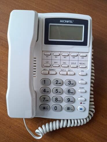 Stasionar telefon Simli, İşlənmiş lalafo.az -da Stasionar telefon Simli, İşlənmiş