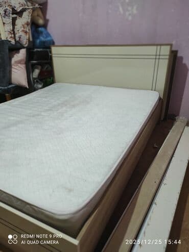 İki nəfərlik yataq dəsti - Ölçü: təxmini 160x200 sm (standart iki lalafo.az -da İki nəfərlik yataq dəsti - Ölçü: təxmini 160x200 sm (standart iki