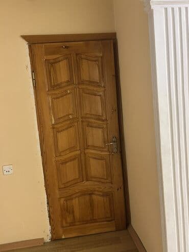 Бункерные двери: Ağac interyer qapıları və pəncərə-balkon dəsti - Material: təbii ağac at lalafo.az — 3 Бункерные двери: Ağac interyer qapıları və pəncərə-balkon dəsti - Material: təbii ağac — 3