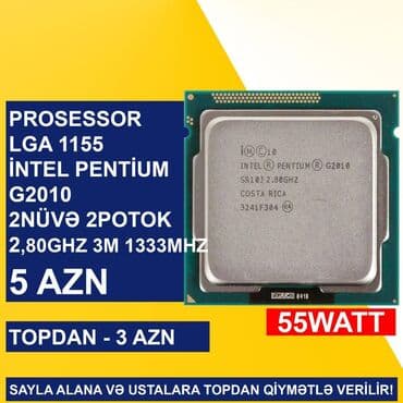 Korpuslar: Prosessor Intel Core i3 Kompüter üçün Prosessorlar, İşlənmiş lalafo.az -da — 10 Korpuslar: Prosessor Intel Core i3 Kompüter üçün Prosessorlar, İşlənmiş — 10