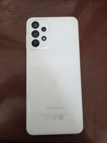 Samsung Galaxy A23, 128 GB, rəng - Ağ lalafo.az -da Samsung Galaxy A23, 128 GB, rəng - Ağ