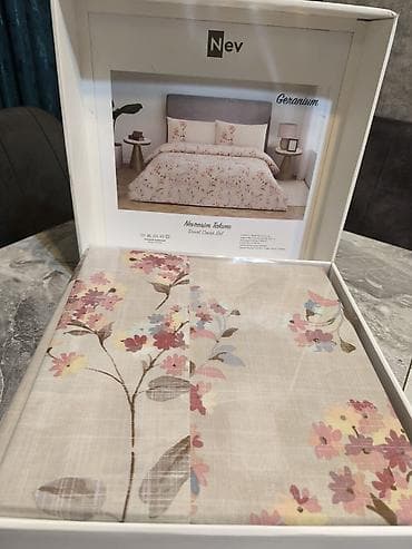 Yeni İki nəfərlik 4 fəsil Pambıq Yorgan üzü lalafo.az -da — 2 Yeni İki nəfərlik 4 fəsil Pambıq Yorgan üzü — 2