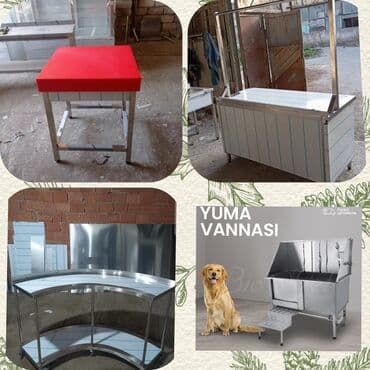 Heyvanlar üçün peşəkar yuma vannası və groominq avadanlıqları - lalafo.az -da Heyvanlar üçün peşəkar yuma vannası və groominq avadanlıqları -