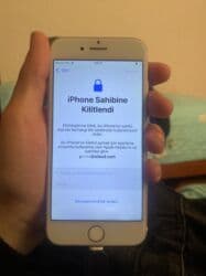 IPhone 7, Rose Gold, Barmaq izi lalafo.az -da IPhone 7, Rose Gold, Barmaq izi