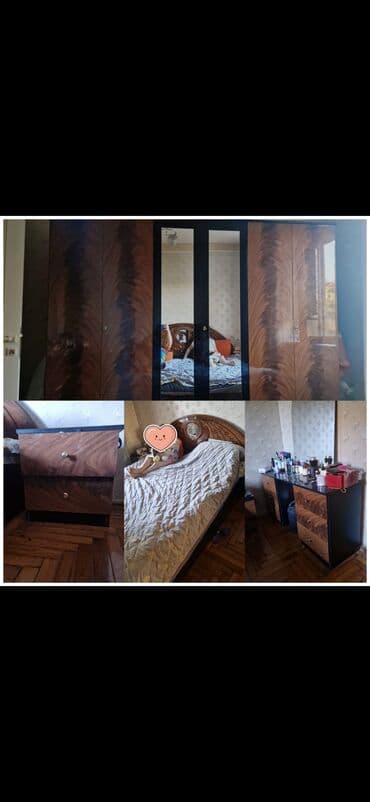 İkinəfərlik çarpayı, Termo, 2 tumba, Dolab, İşlənmiş lalafo.az -da İkinəfərlik çarpayı, Termo, 2 tumba, Dolab, İşlənmiş