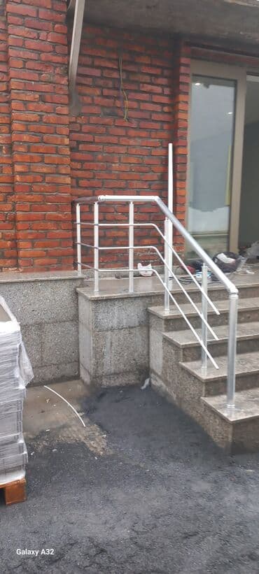 Alminum məhəccər.paslanmayan poladdan məhəccər və korkuluk istehsalı lalafo.az -da Alminum məhəccər.paslanmayan poladdan məhəccər və korkuluk istehsalı