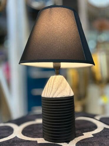 Masaüstü abajur – minimalist və skandi üslubunda - Korpus: aşağı lalafo.az -da Masaüstü abajur – minimalist və skandi üslubunda - Korpus: aşağı