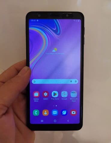 Samsung Galaxy A7 2018, Barmaq izi lalafo.az -da Samsung Galaxy A7 2018, Barmaq izi
