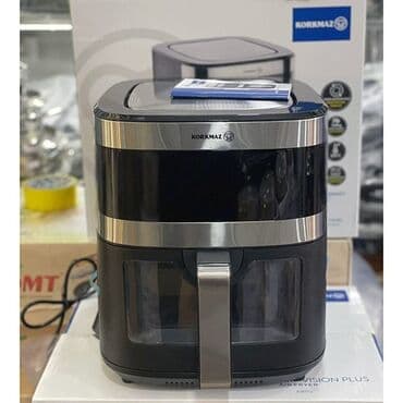 Фритюрница Korkmaz, Без масла л, Новый, Платная доставка at lalafo.az — 2 Фритюрница Korkmaz, Без масла л, Новый, Платная доставка — 2