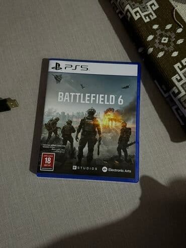 Ps-5 battelfield çox az oynanilib satilir razilasma yolu ile lalafo.az -da Ps-5 battelfield çox az oynanilib satilir razilasma yolu ile