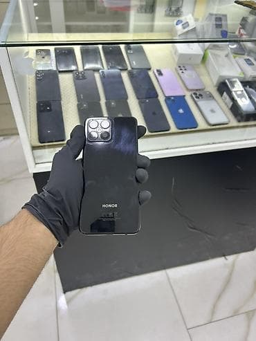 Honor X8, 128 GB, rəng - Qara, Sensor, Barmaq izi, Simsiz şarj lalafo.az -da Honor X8, 128 GB, rəng - Qara, Sensor, Barmaq izi, Simsiz şarj