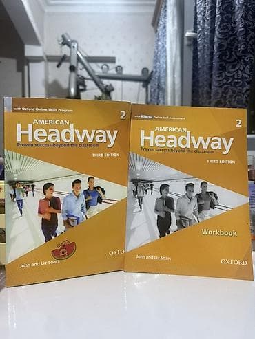 Məhsul: American Headway 2 (Third Edition) – Dərslik + Workbook dəsti lalafo.az -da Məhsul: American Headway 2 (Third Edition) – Dərslik + Workbook dəsti