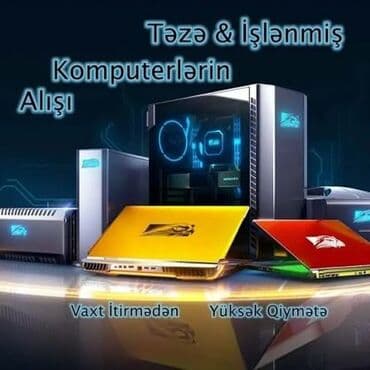 Huawei: Xidmət: Təzə və işlənmiş kompüterlərin alışı Təsvir: - Stolüstü at lalafo.az — 1 Huawei: Xidmət: Təzə və işlənmiş kompüterlərin alışı Təsvir: - Stolüstü — 1