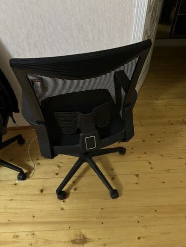 Другая офисная мебель: Ofis kreslosu və iş masası dəsti Kreslo: - Rəng: qara - Nəfəsalan tor at lalafo.az — 2 Другая офисная мебель: Ofis kreslosu və iş masası dəsti Kreslo: - Rəng: qara - Nəfəsalan tor — 2