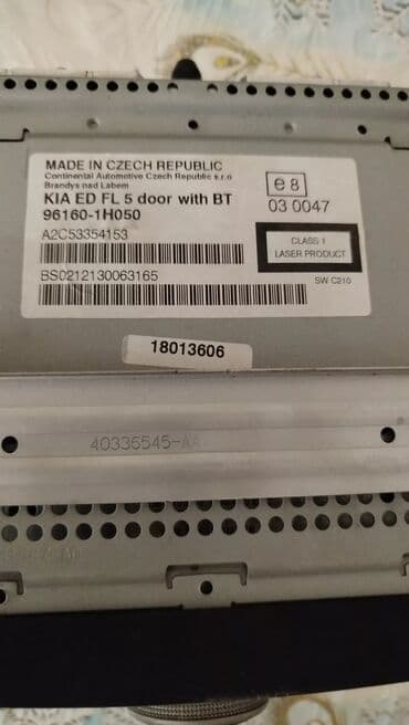 Satılır zavod Kia ced maqintofon lalafo.az -da Satılır zavod Kia ced maqintofon