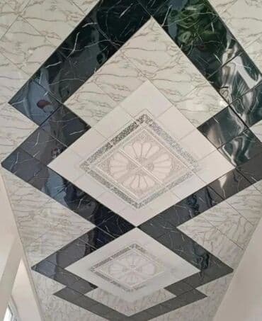 Tavan üçün dekorativ kafel-panellər - Material: parlaq seramik və lalafo.az -da Tavan üçün dekorativ kafel-panellər - Material: parlaq seramik və