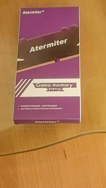 ddr3 ram satilir: Operativ yaddaş (RAM) 8 GB, 2666 Mhz, DDR4, PC üçün, Yeni lalafo.az -da — 1 ddr3 ram satilir: Operativ yaddaş (RAM) 8 GB, 2666 Mhz, DDR4, PC üçün, Yeni — 1