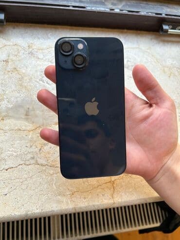 IPhone 13, 128 GB, Midnight, Barmaq izi lalafo.az -da IPhone 13, 128 GB, Midnight, Barmaq izi