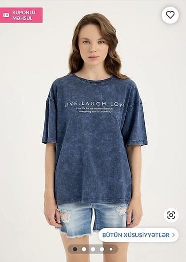 Qadın T‑shirt lalafo.az -da Qadın T‑shirt