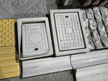 Beton drenaj/lyuk qapaqları və bordür elementləri Məhsul təsviri: - lalafo.az -da Beton drenaj/lyuk qapaqları və bordür elementləri Məhsul təsviri: -