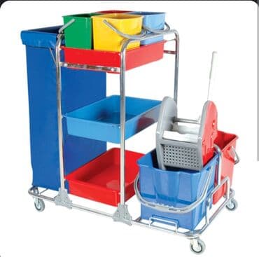 Təmizlik Arabalari. Boyuk olan model sifarisle gelir. 1 ededin qiymeti lalafo.az -da Təmizlik Arabalari. Boyuk olan model sifarisle gelir. 1 ededin qiymeti