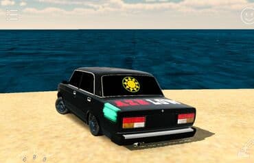 VAZ 2107 stilində modifikasiya olunmuş qrafik avtomobil modeli lalafo.az -da VAZ 2107 stilində modifikasiya olunmuş qrafik avtomobil modeli