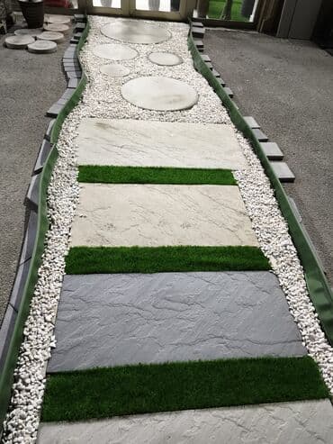 Тамет: Bağ və həyət üçün dekorativ bağ cığırı elementləri - Material: Beton at lalafo.az — 1 Тамет: Bağ və həyət üçün dekorativ bağ cığırı elementləri - Material: Beton — 1