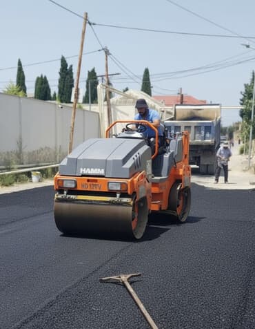 Asfaltlama və yol örtüyü xidməti - Həyətyanı sahələr, fərdi ev lalafo.az -da Asfaltlama və yol örtüyü xidməti - Həyətyanı sahələr, fərdi ev