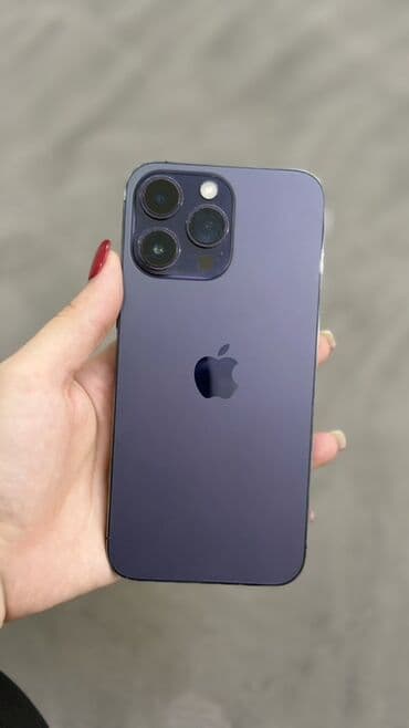 IPhone 14 Pro, Deep Purple, Face ID lalafo.az -da IPhone 14 Pro, Deep Purple, Face ID