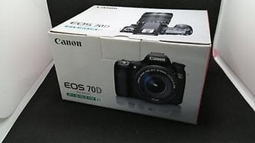 Canon EOS 70D (EF-S 18-55 IS STM Kit) - Brend: Canon - Model: EOS 70D lalafo.az -da Canon EOS 70D (EF-S 18-55 IS STM Kit) - Brend: Canon - Model: EOS 70D