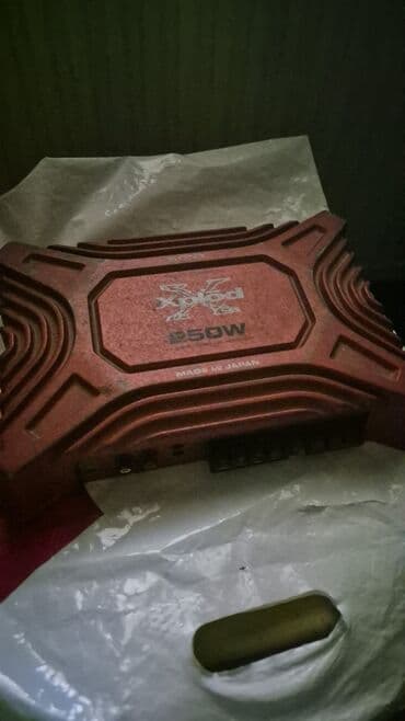 Məhsul: Sony Xplod avtomobil gücləndiricisi Xüsusiyyətlər: - Güc lalafo.az -da Məhsul: Sony Xplod avtomobil gücləndiricisi Xüsusiyyətlər: - Güc