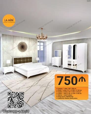 İkinəfərlik çarpayı lalafo.az -da İkinəfərlik çarpayı