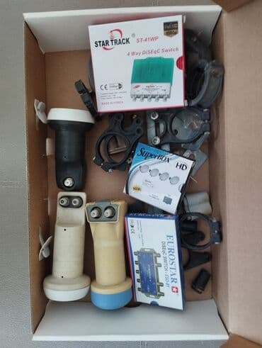 Peyk TV avadanlıqları dəsti Dəst tərkibi: - 3 ədəd LNB (Universal lalafo.az -da Peyk TV avadanlıqları dəsti Dəst tərkibi: - 3 ədəd LNB (Universal