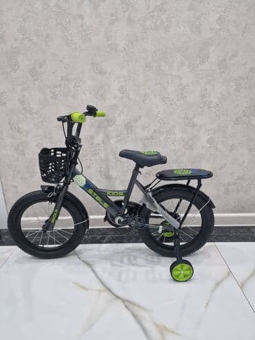 İşlənmiş İki təkərli Uşaq velosipedi Stels, 16", Ünvandan götürmə lalafo.az -da İşlənmiş İki təkərli Uşaq velosipedi Stels, 16", Ünvandan götürmə