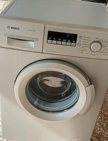 Paltaryuyan maşın Bosch, 7 kq, Avtomat, Qurutmasız lalafo.az -da Paltaryuyan maşın Bosch, 7 kq, Avtomat, Qurutmasız