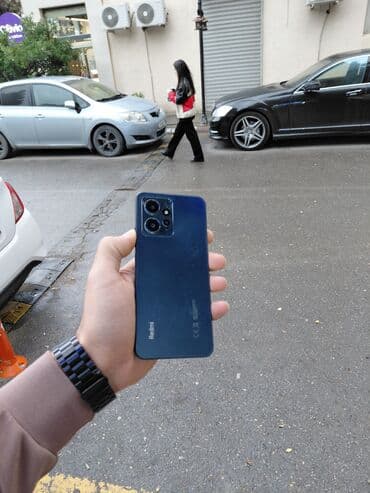 Redmi Note 12, 128 GB, rəng - Göy, Düyməli, Sensor, İki sim kartlı lalafo.az -da Redmi Note 12, 128 GB, rəng - Göy, Düyməli, Sensor, İki sim kartlı
