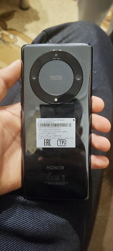 Honor X9a, 128 GB, rəng - Qara lalafo.az -da Honor X9a, 128 GB, rəng - Qara