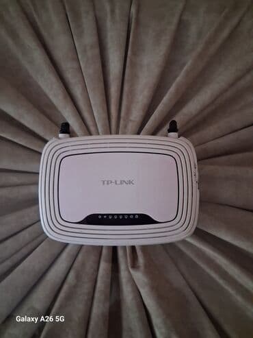 Tp link TL-WR841N 2 antenna si usag qirib Sarj verilmir pulnan (1 lalafo.az -da Tp link TL-WR841N 2 antenna si usag qirib Sarj verilmir pulnan (1