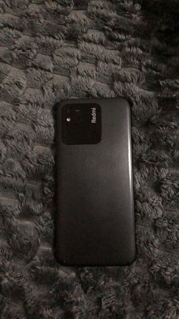 Redmi 10A, 64 GB, rəng - Qara, Barmaq izi lalafo.az -da Redmi 10A, 64 GB, rəng - Qara, Barmaq izi
